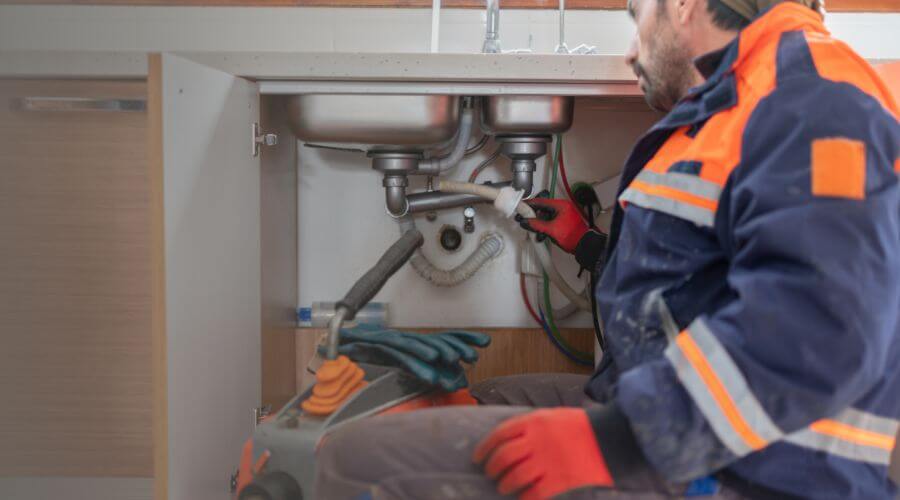 Professional slab leak plumber services in Morris, IN